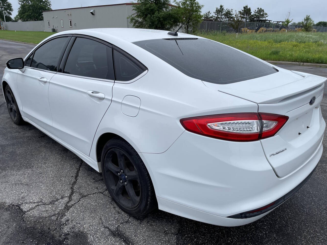 2015 Ford Fusion for sale at Twin Cities Auctions in Elk River, MN