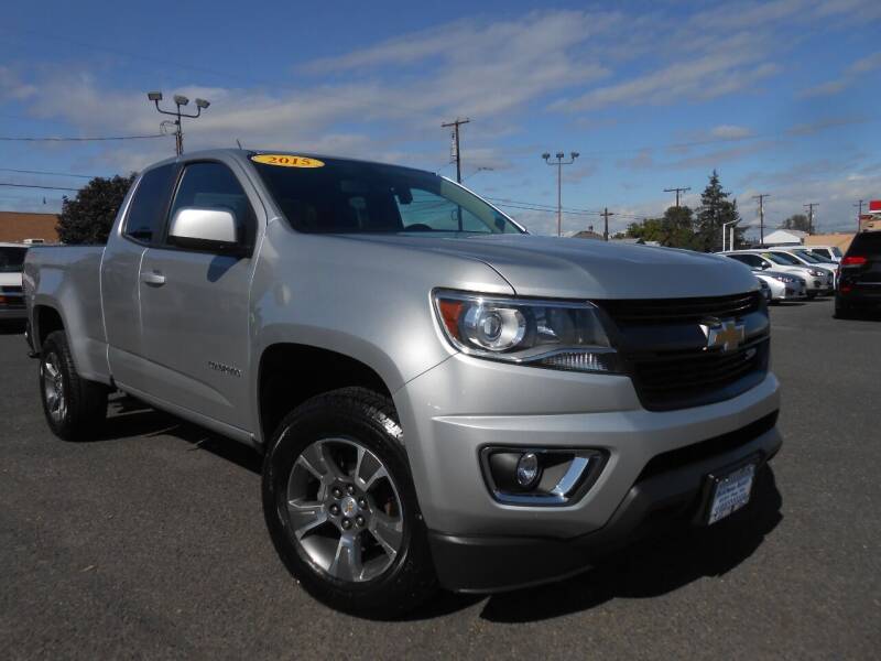2015 Chevrolet Colorado for sale at McKenna Motors in Union Gap WA