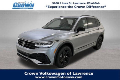 2024 Volkswagen Tiguan for sale at Crown Automotive of Lawrence Kansas in Lawrence KS