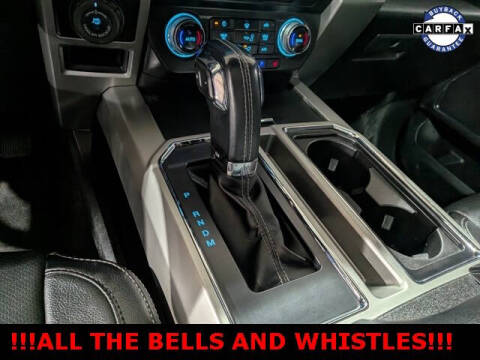 2018 Ford F-150 Lariat