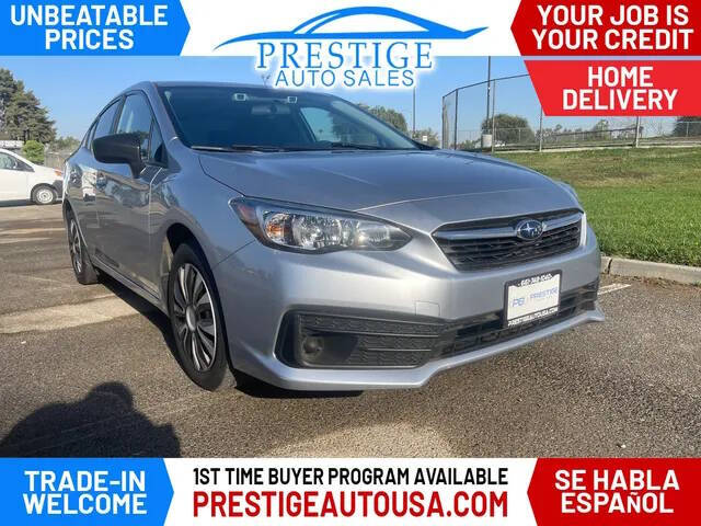 2022 Subaru Impreza