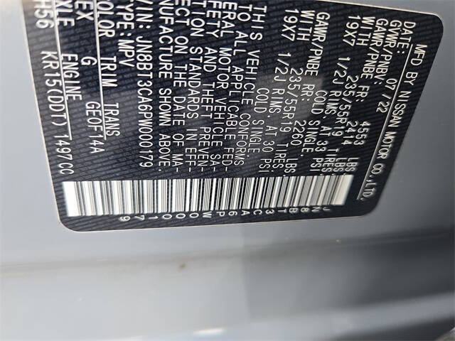 2023 Nissan Rogue SL