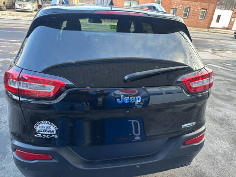 2017 Jeep Cherokee Latitude