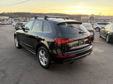 2017 Audi Q5 3.0T quattro Premium Plus
