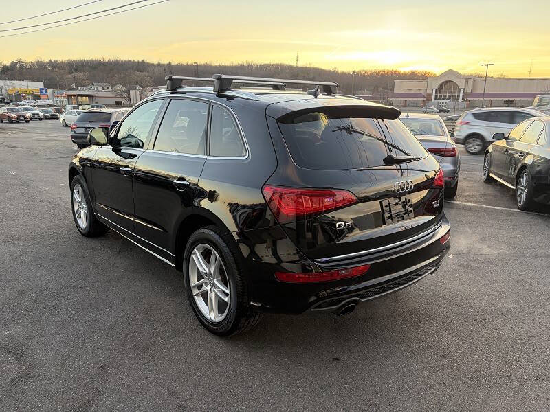 2017 Audi Q5 3.0T quattro Premium Plus