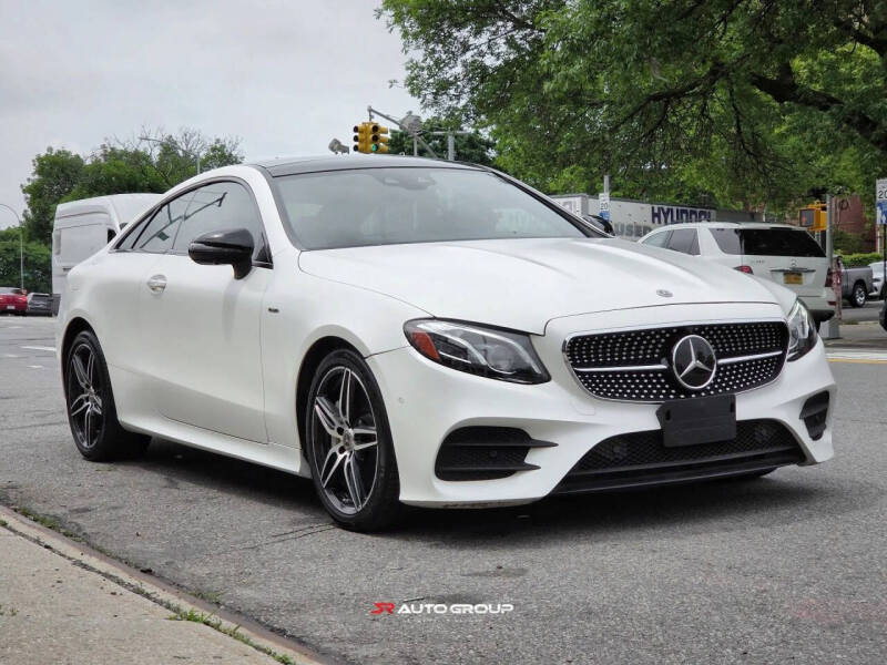 2018 Mercedes-Benz E-Class E 400 4MATIC