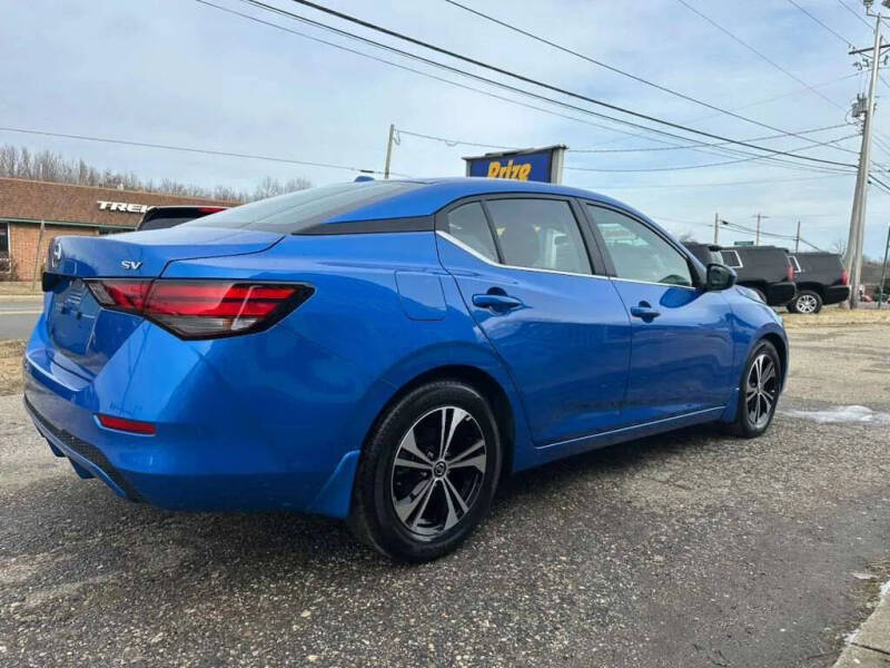 2023 Nissan Sentra SV
