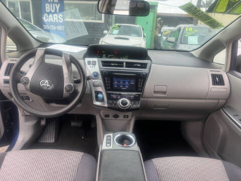 2017 Toyota Prius v Two
