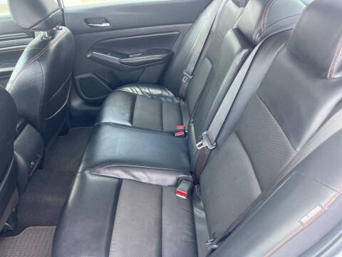 2020 Nissan Altima 2.5 SR