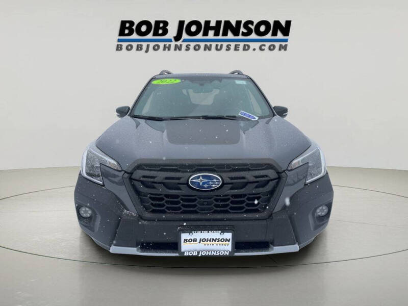 2022 Subaru Forester Wilderness