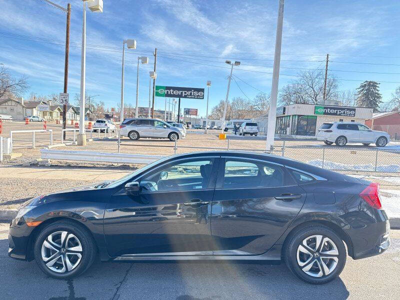 2018 Honda Civic LX w/Honda Sensing