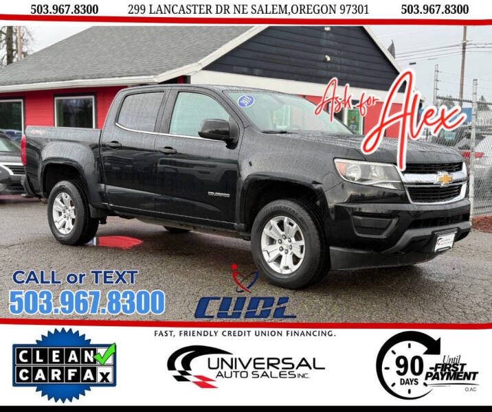 2018 Chevrolet Colorado LT