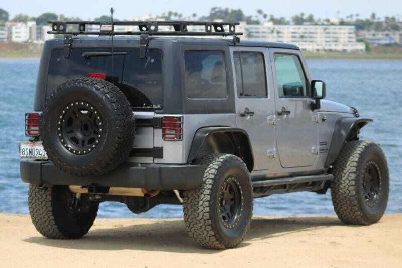 2017 Jeep Wrangler Unlimited