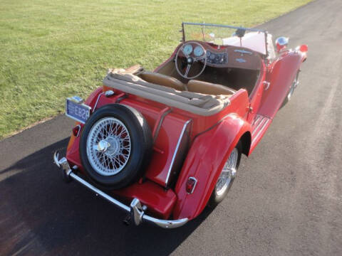 1953 MG .