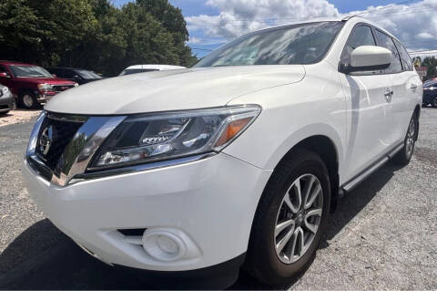 2013 Nissan Pathfinder S