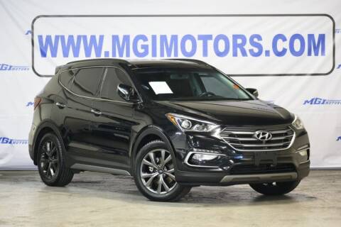 2018 Hyundai Santa Fe Sport for sale at MGI Motors in Sacramento CA