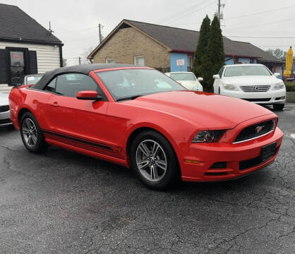 2013 Ford Mustang for sale at Prime Time Motors in Marietta GA