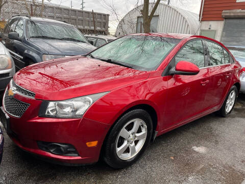 2011 Chevrolet Cruze for sale at Autos Under 5000 + JR Transporting in Island Park NY