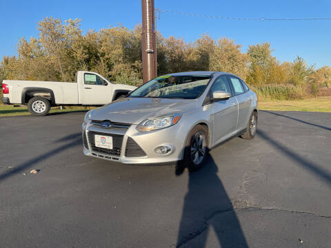 2014 Ford Focus for sale at US 30 Motors in Crown Point IN
