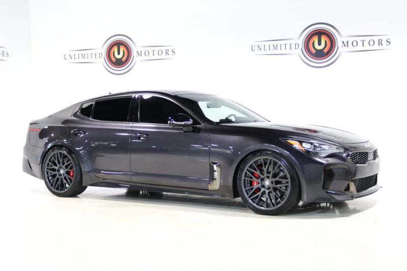2022 Kia Stinger