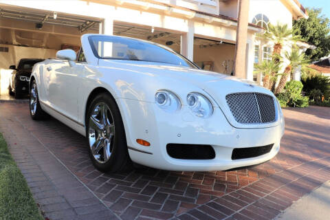 2007 Bentley Continental for sale at Newport Motor Cars llc in Costa Mesa CA