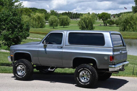 1985 Chevrolet Blazer