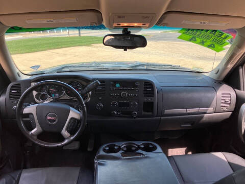 2013 GMC Sierra 1500 SLE