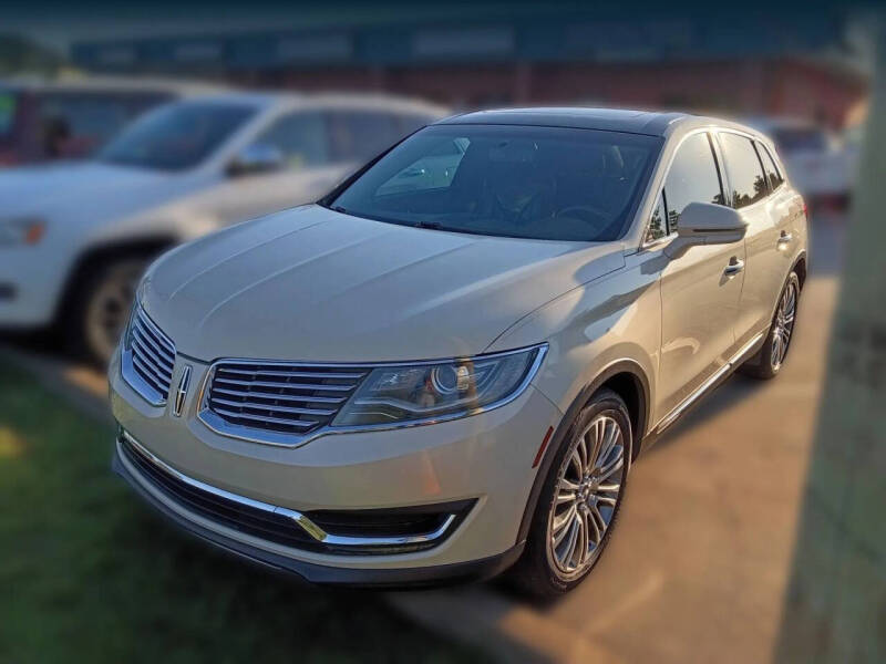 2016 Lincoln MKX Reserve