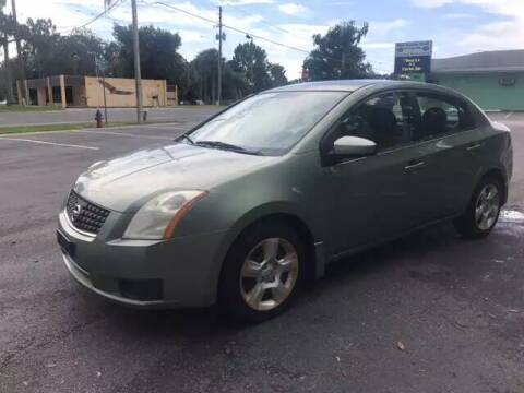 2007 Nissan Sentra for sale at BSS AUTO SALES INC in Eustis FL