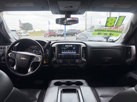 2018 Chevrolet Silverado 1500 LT Z71