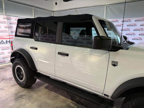 2022 Ford Bronco Big Bend Advanced