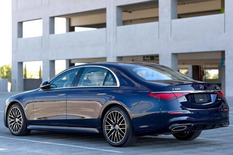 2022 Mercedes-Benz S-Class S 580 4MATIC