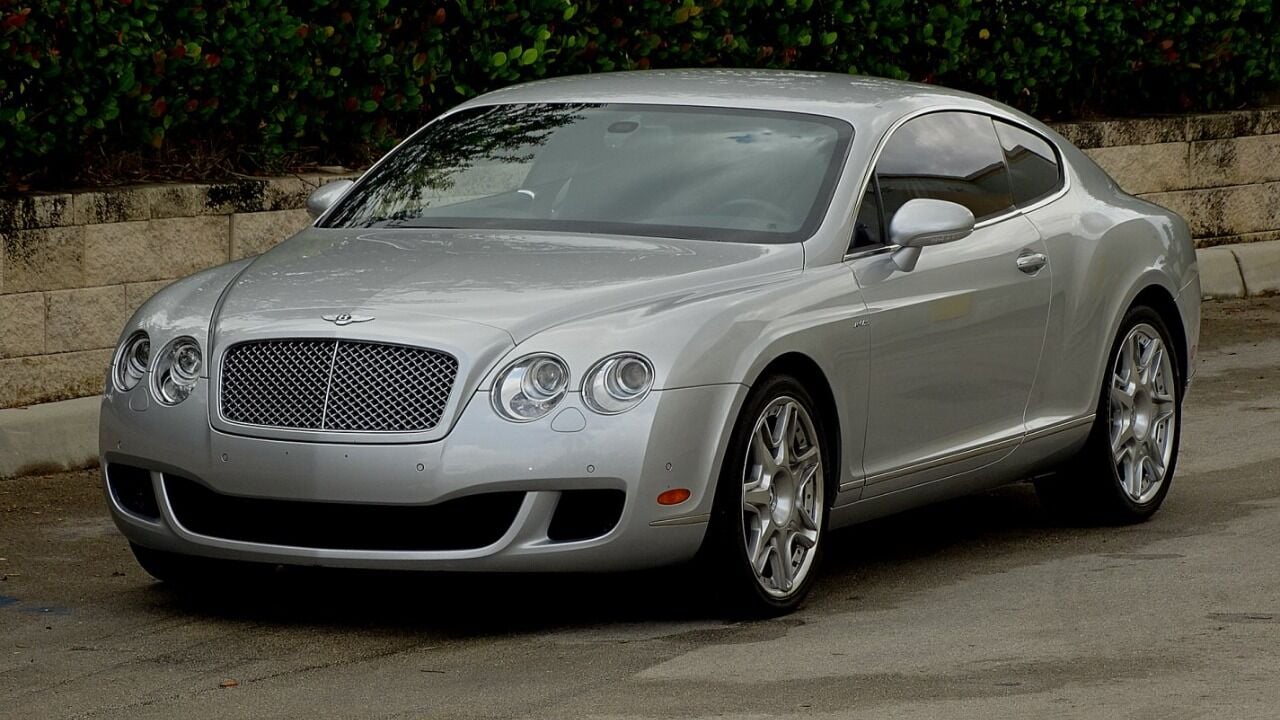 2009 Bentley Continental 1