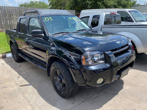 2001 Nissan Frontier for sale at Buy-Fast Autos in Houston TX