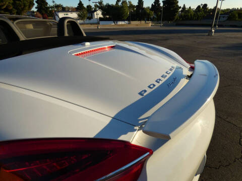 2014 Porsche Boxster