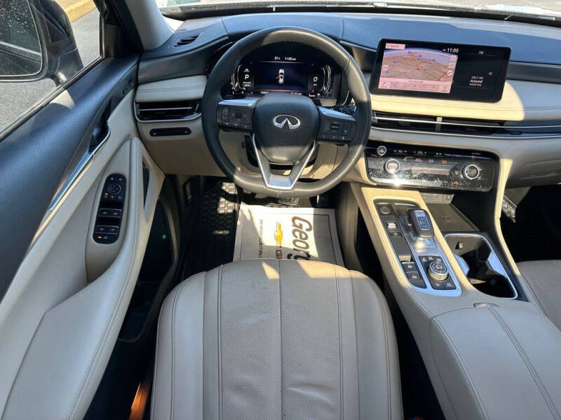 2023 Infiniti QX60 Luxe