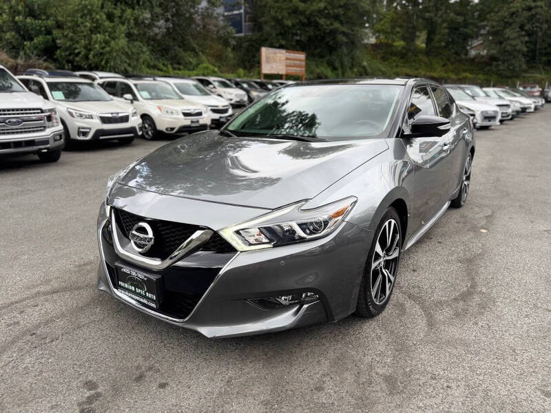 2018 Nissan Maxima Platinum
