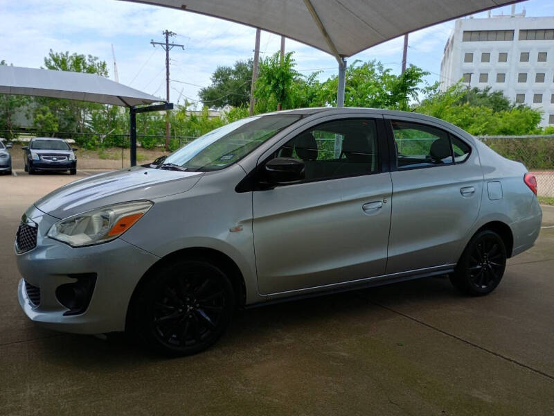 2020 Mitsubishi Mirage G4 LE