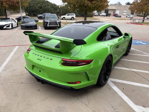 2018 Porsche 911 GT3