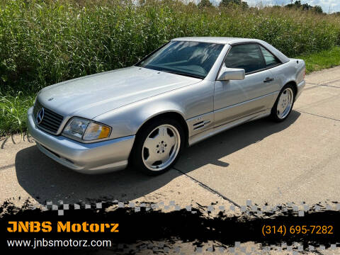1996 Mercedes-Benz SL-Class for sale at JNBS Motorz in Saint Peters MO
