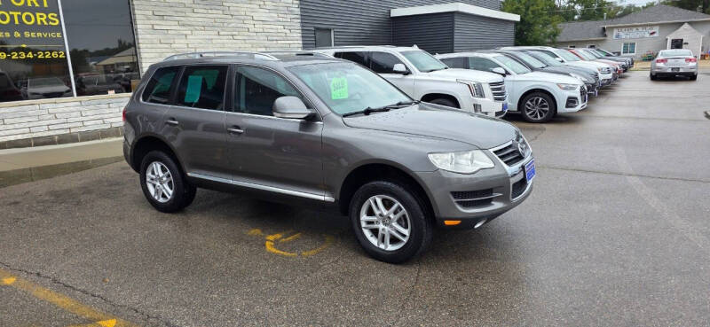 2009 Volkswagen Touareg 2 VR6 FSI