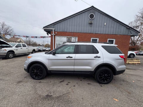 2013 Ford Explorer