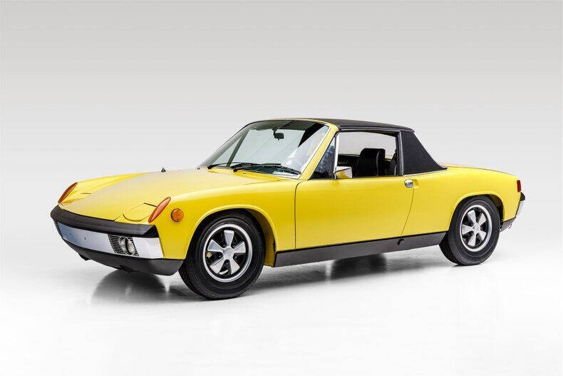 1970 Porsche 914