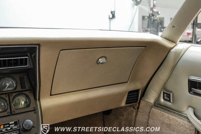 1982 Chevrolet Corvette Collector Edition