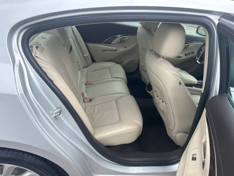 2015 Buick LaCrosse Leather