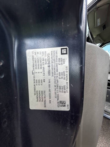 2011 Chevrolet Express LS 3500