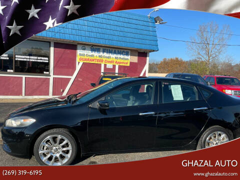 2013 Dodge Dart for sale at Ghazal Auto in Springfield MI