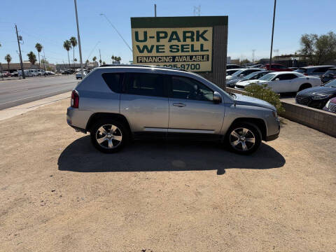 2017 Jeep Compass High Altitude