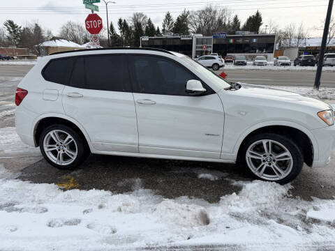 2013 BMW X3 xDrive35i