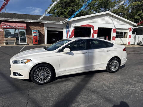 2014 Ford Fusion Titanium